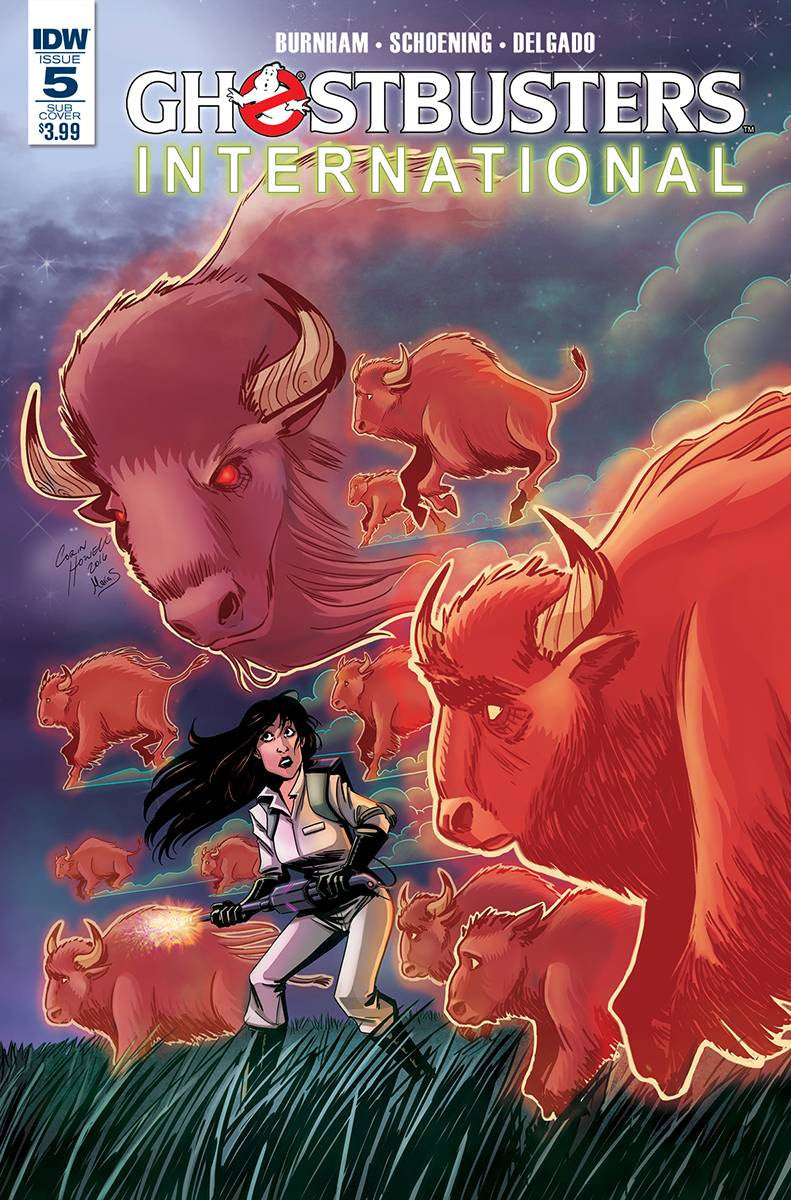 GHOSTBUSTERS INTERNATIONAL #5SUBSCRIPTION VAR COVER