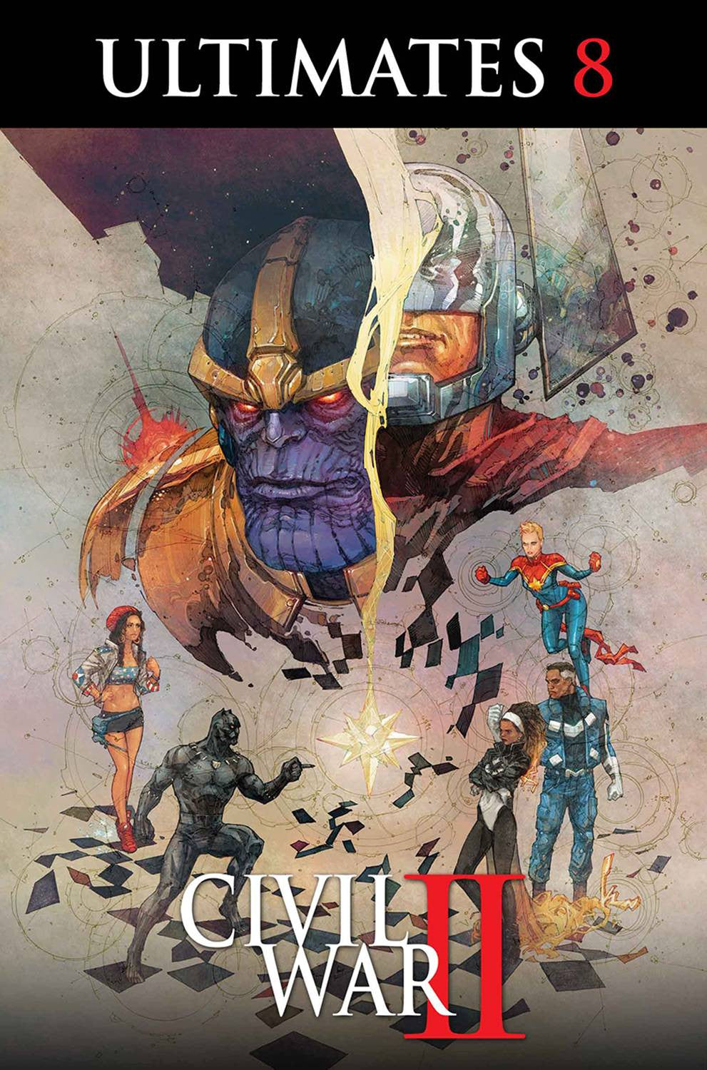 ULTIMATES #8 CW2 COVER