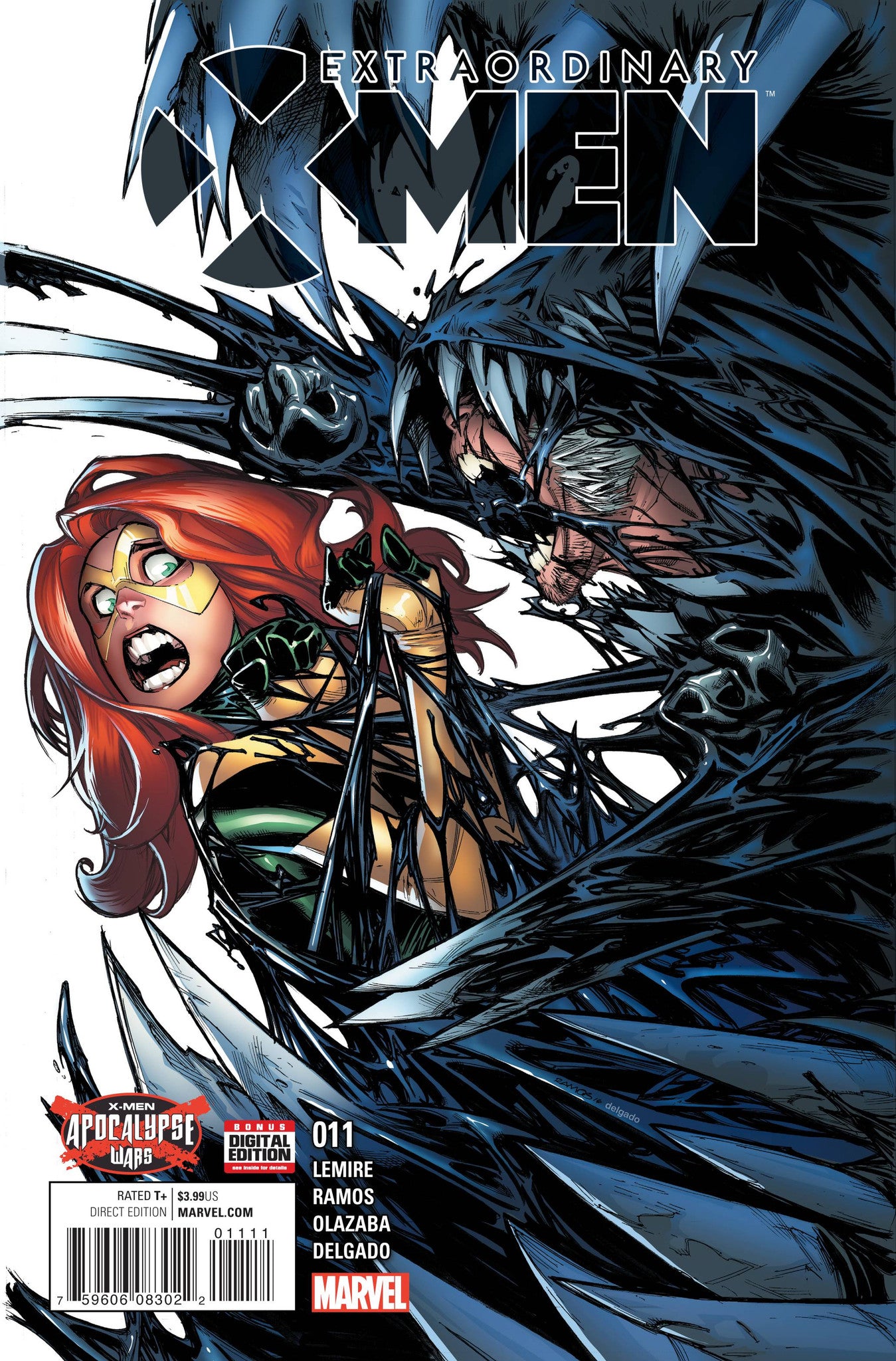 EXTRAORDINARY X-MEN #11 AW COVER