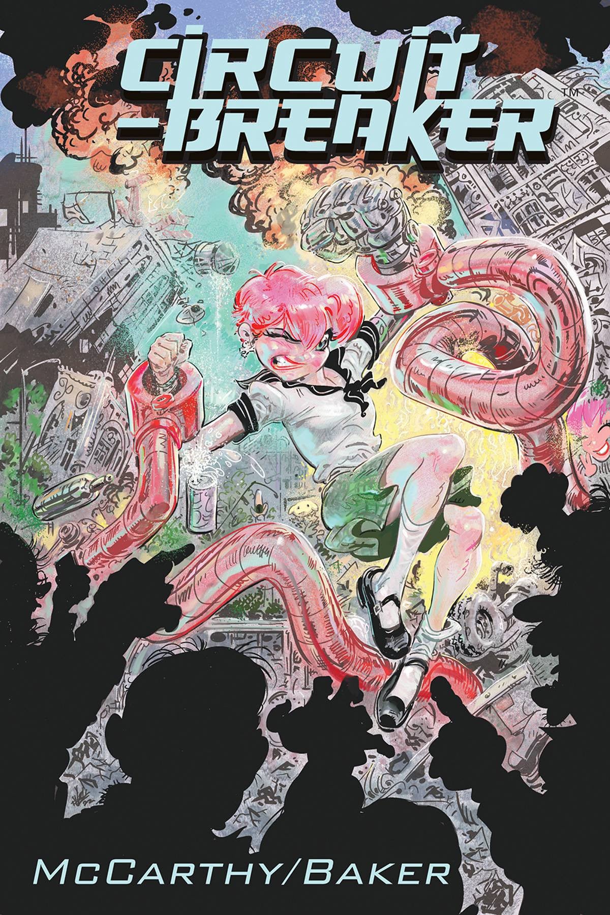 CIRCUIT BREAKER #4 (OF 5) COVER