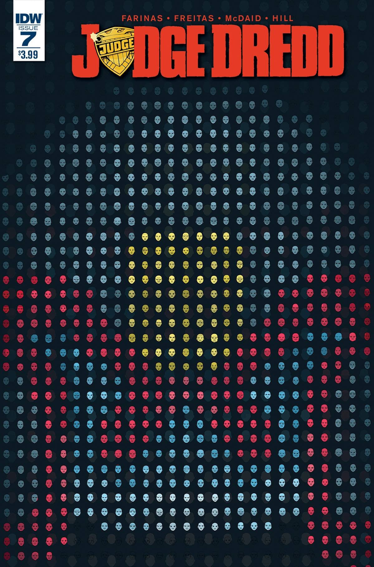 JUDGE DREDD (ONGOING) #7 COVER