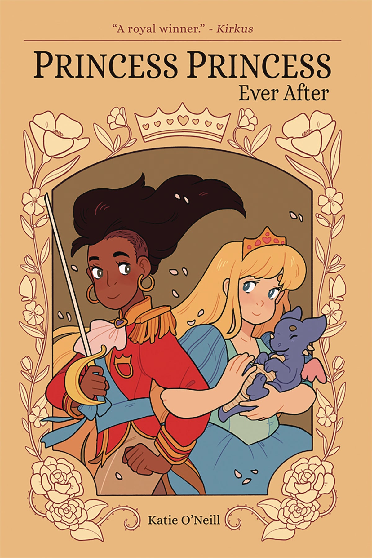 PRINCESS PRINCESS EVER AFTER HC COVER