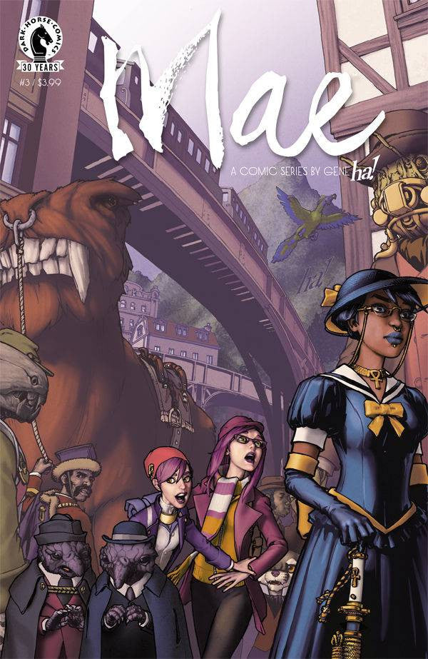 MAE #3 COVER