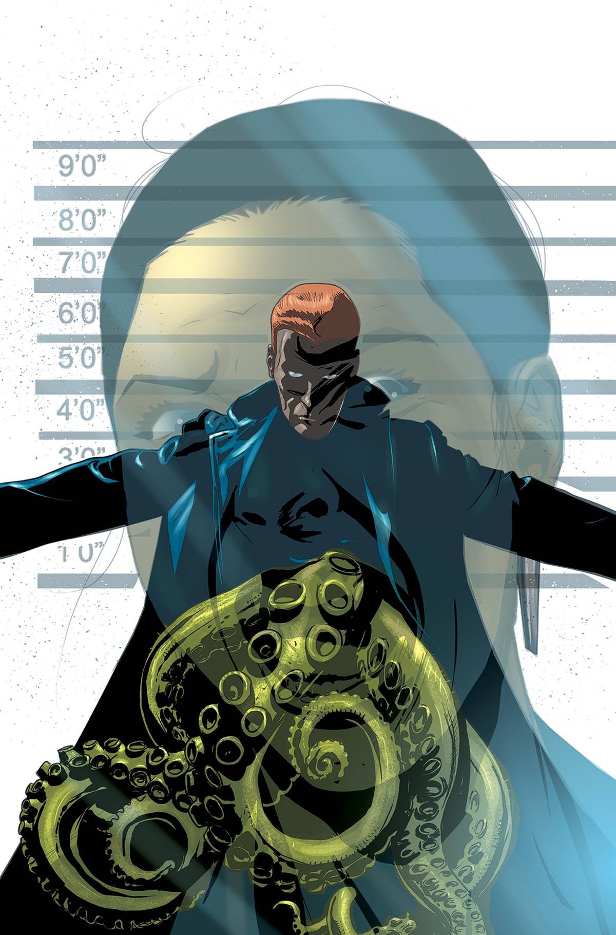 WEIRD DETECTIVE #2 (OF 5) COVER
