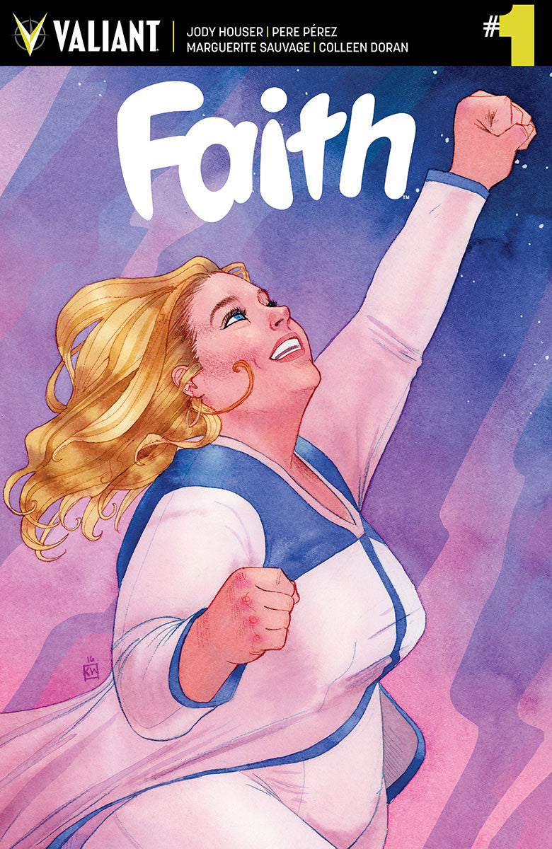 FAITH (ONGOING) #1 CVR A WADA COVER