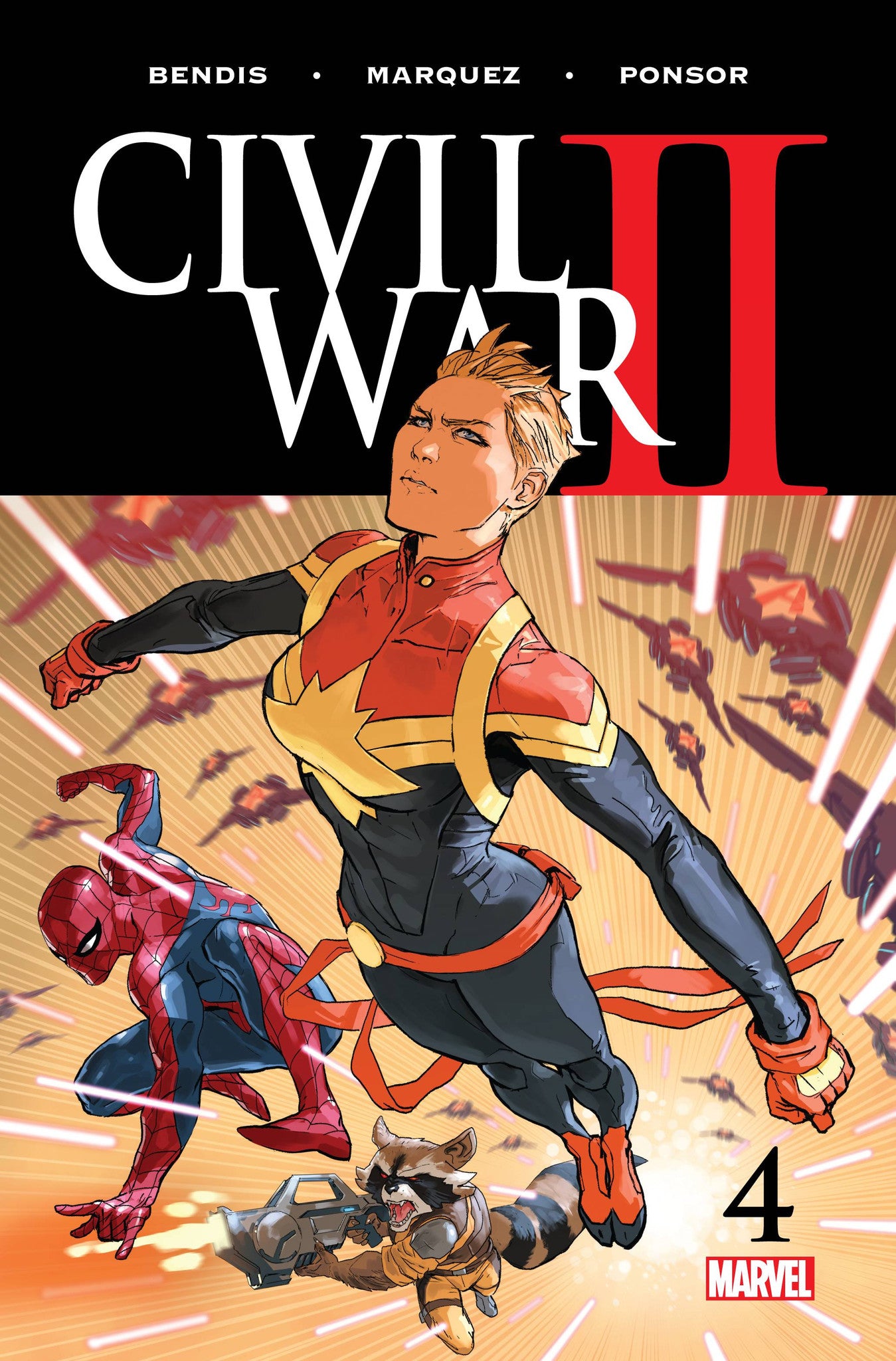 CIVIL WAR II #4 (OF 8) COVER