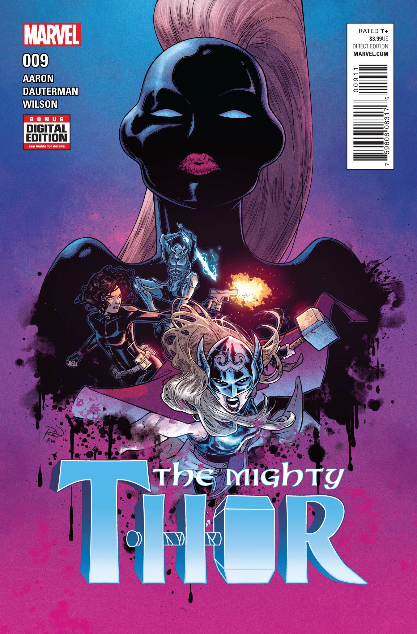 MIGHTY THOR #9 COVER