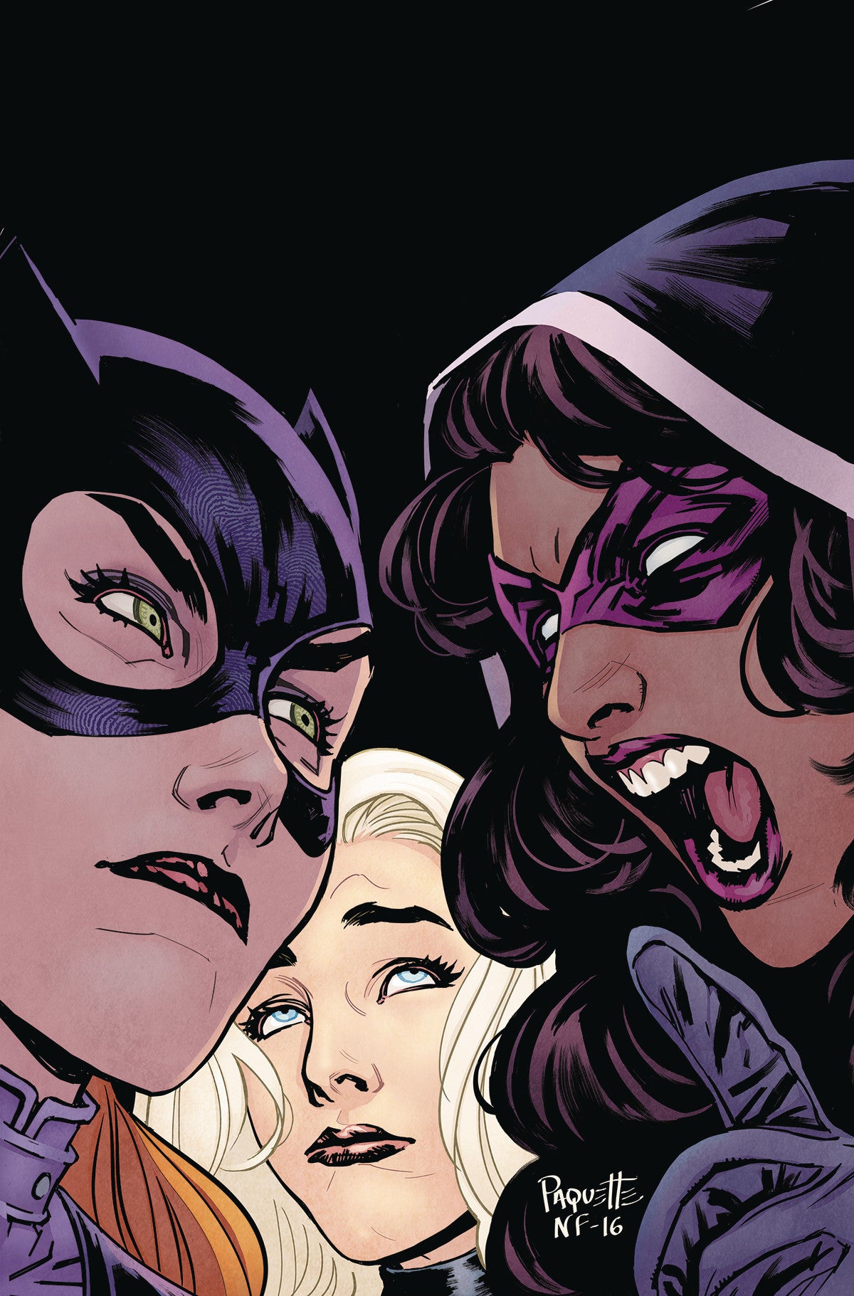 BATGIRL AND THE BIRDS OF PREYREBIRTH #1 COVER