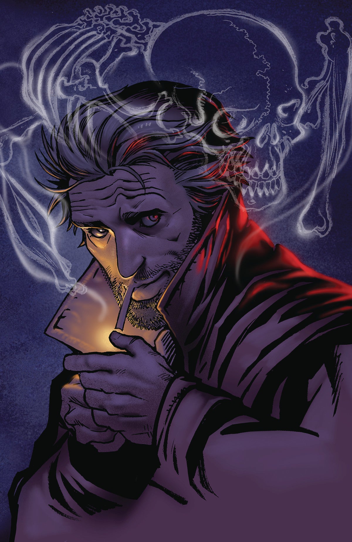 HELLBLAZER REBIRTH #1 COVER