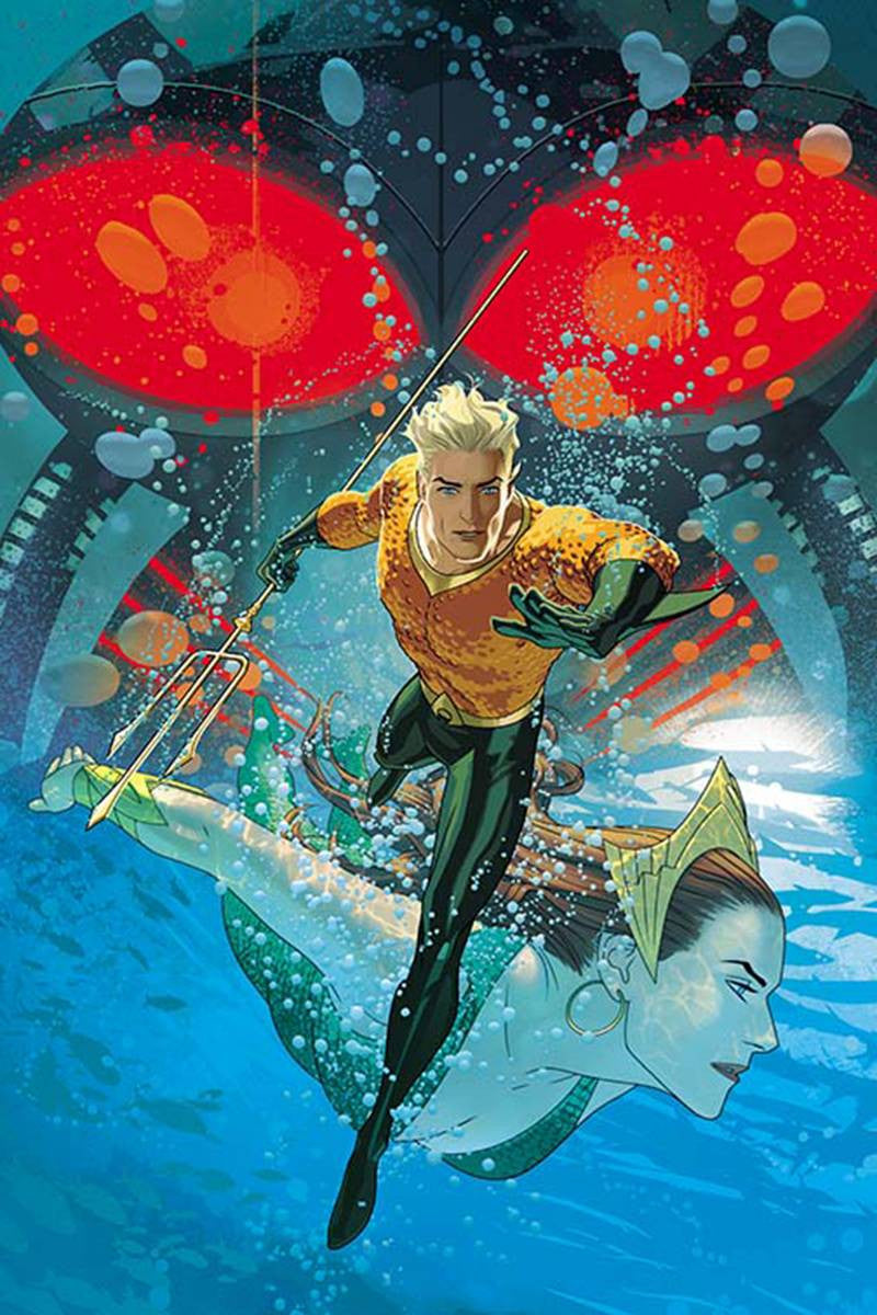AQUAMAN #2 VAR ED COVER
