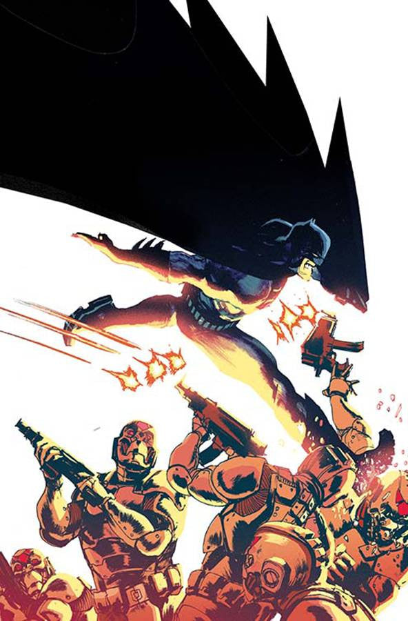 DETECTIVE COMICS #936 VAR ED COVER