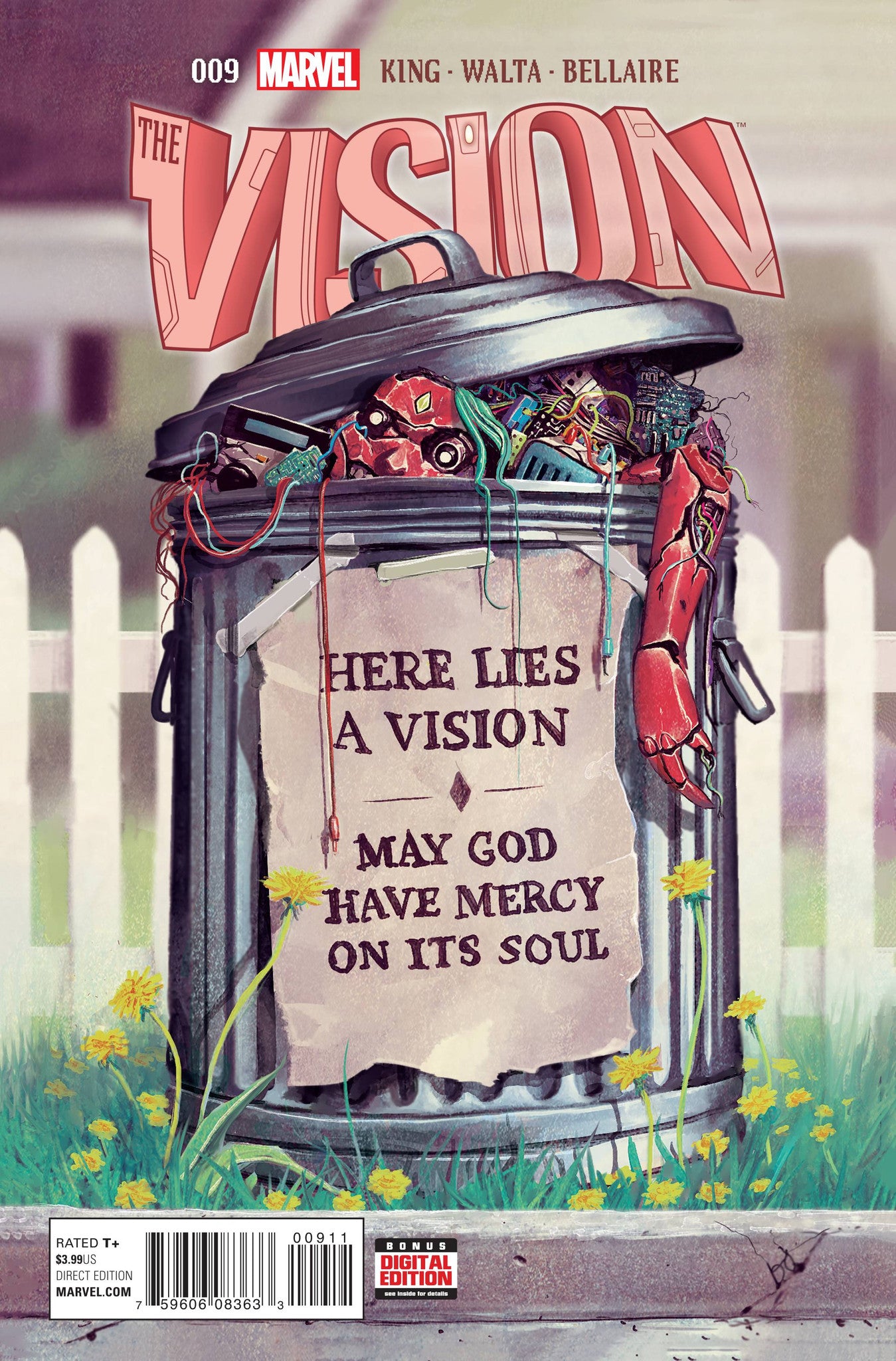 VISION #9 COVER