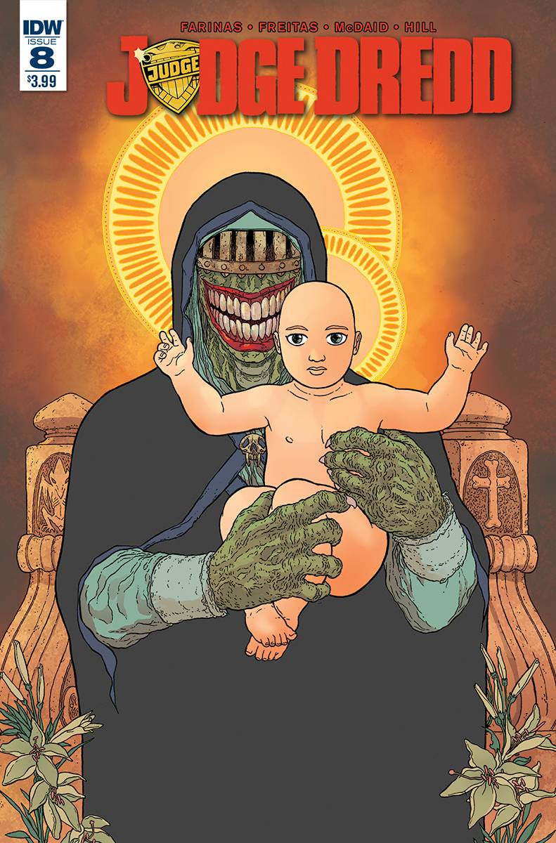 JUDGE DREDD (ONGOING) #8 COVER