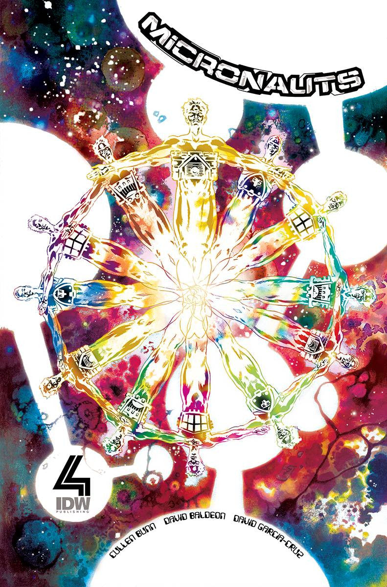 MICRONAUTS #4 COVER