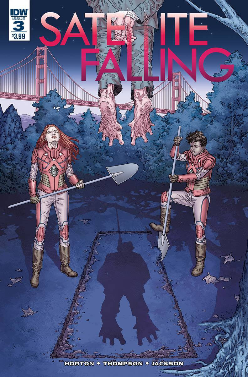 SATELLITE FALLING #3 COVER