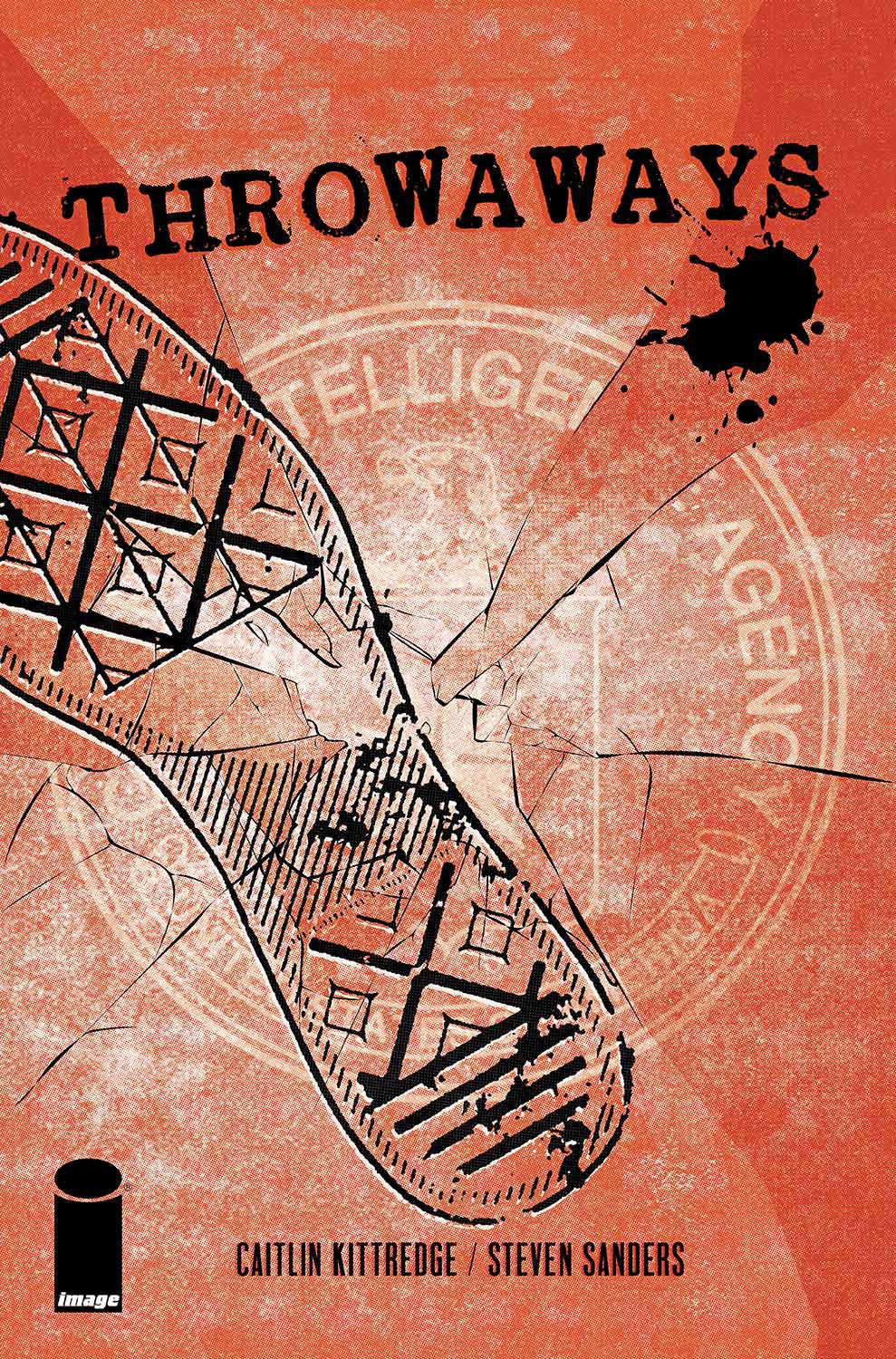 THROWAWAYS #1 (MR) COVER