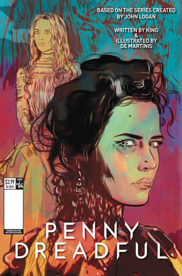 PENNY DREADFUL #4 (OF 5) CVR A LOTAY (MR) COVER