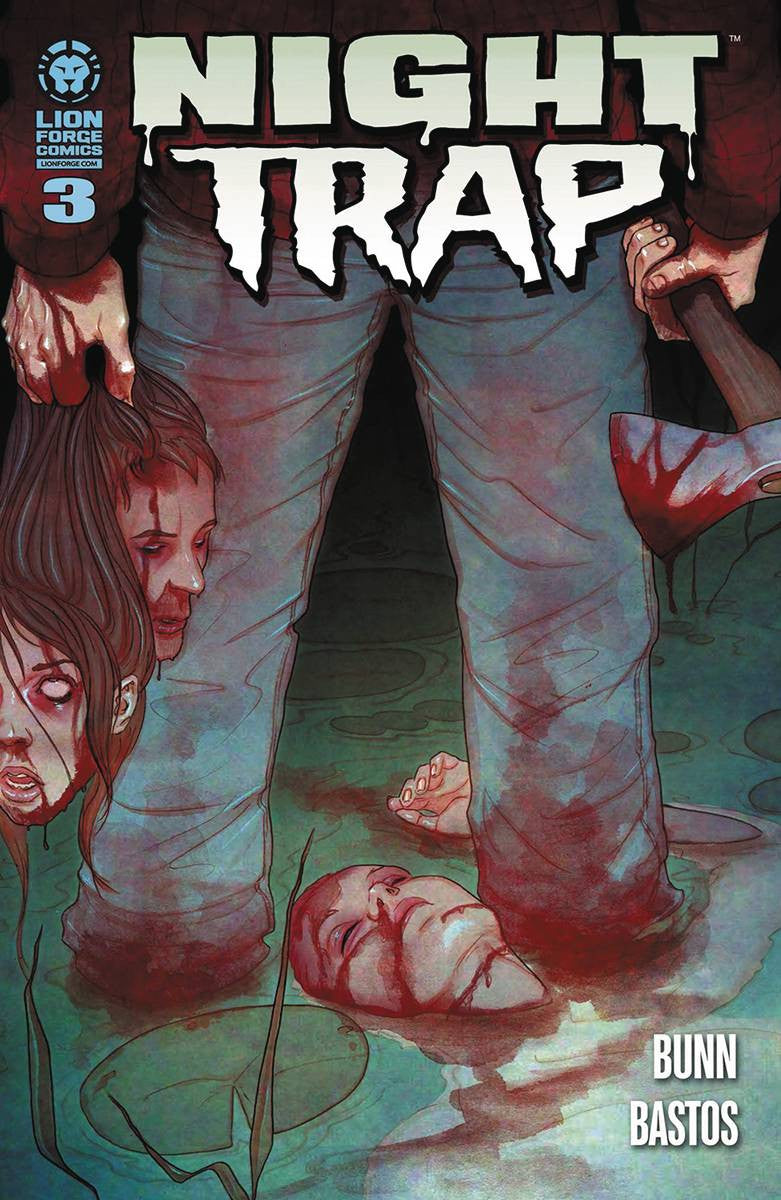 NIGHT TRAP #3 (MR) COVER