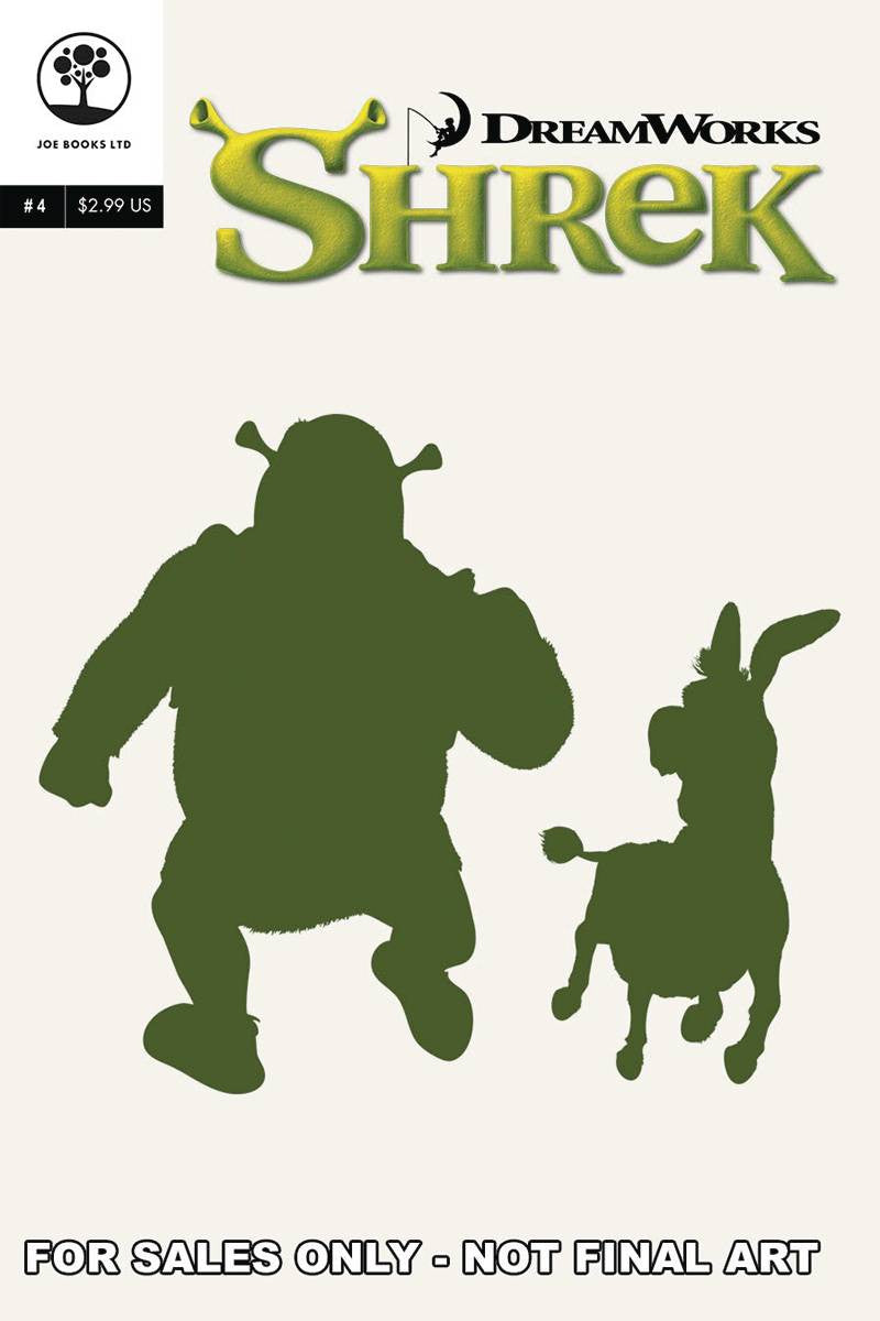 DREAMWORKS SHREK #4 COVER