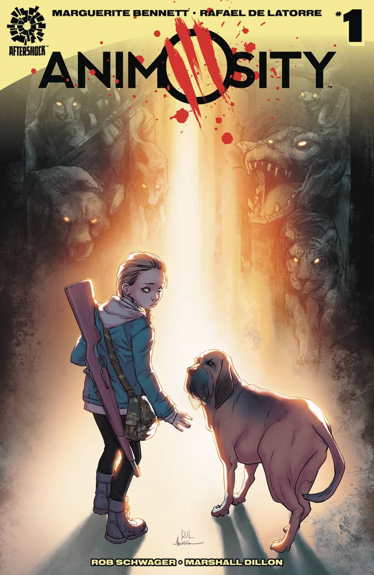ANIMOSITY #1 COVER