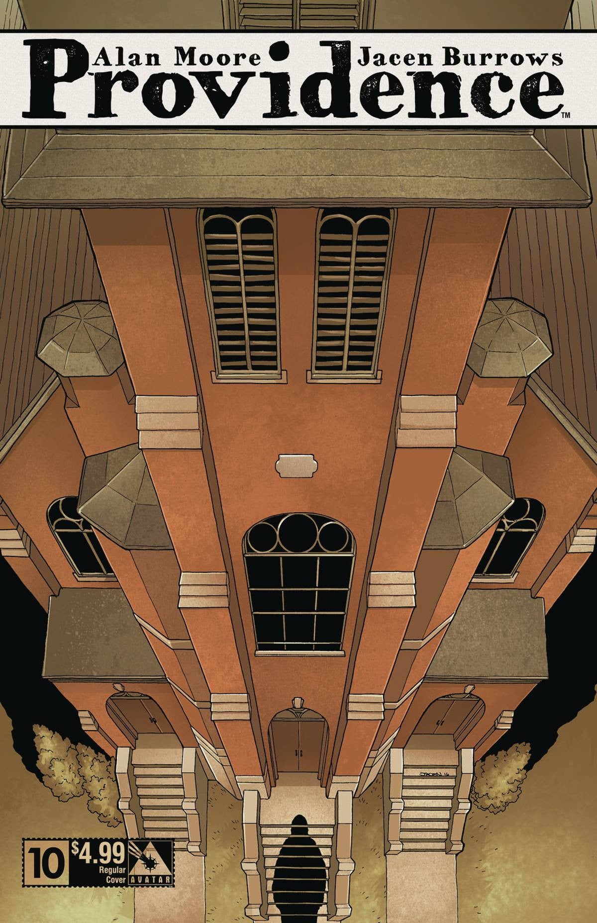 PROVIDENCE #10 (OF 12) (MR) COVER