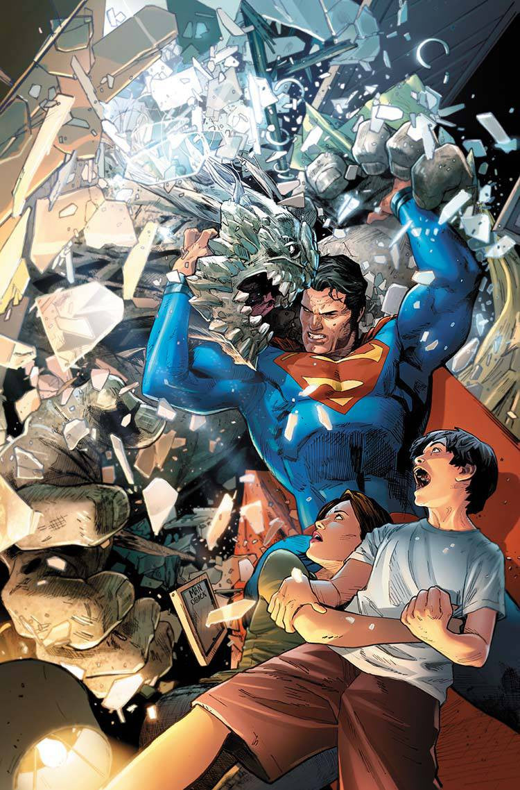 ACTION COMICS #961 COVER