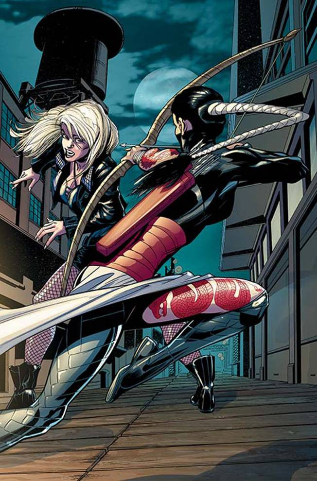 GREEN ARROW #4 VAR ED COVER