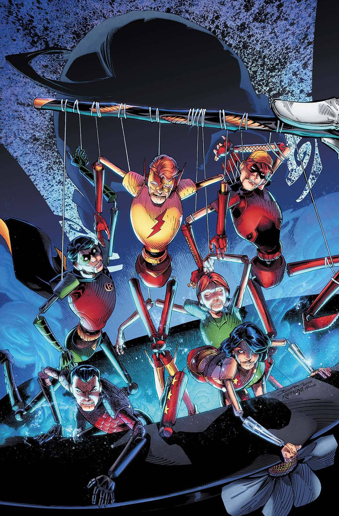 TITANS #2 COVER
