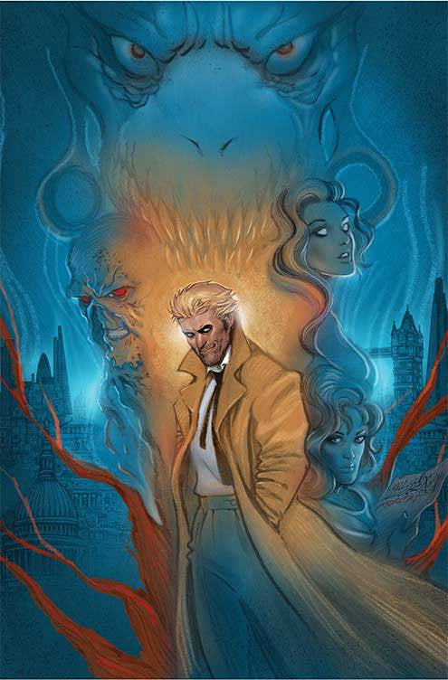 HELLBLAZER #1 COVER