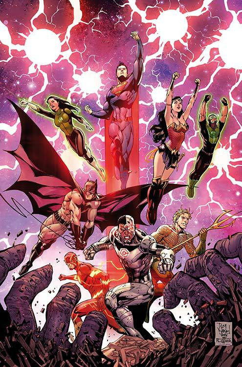 JUSTICE LEAGUE #3 COVER