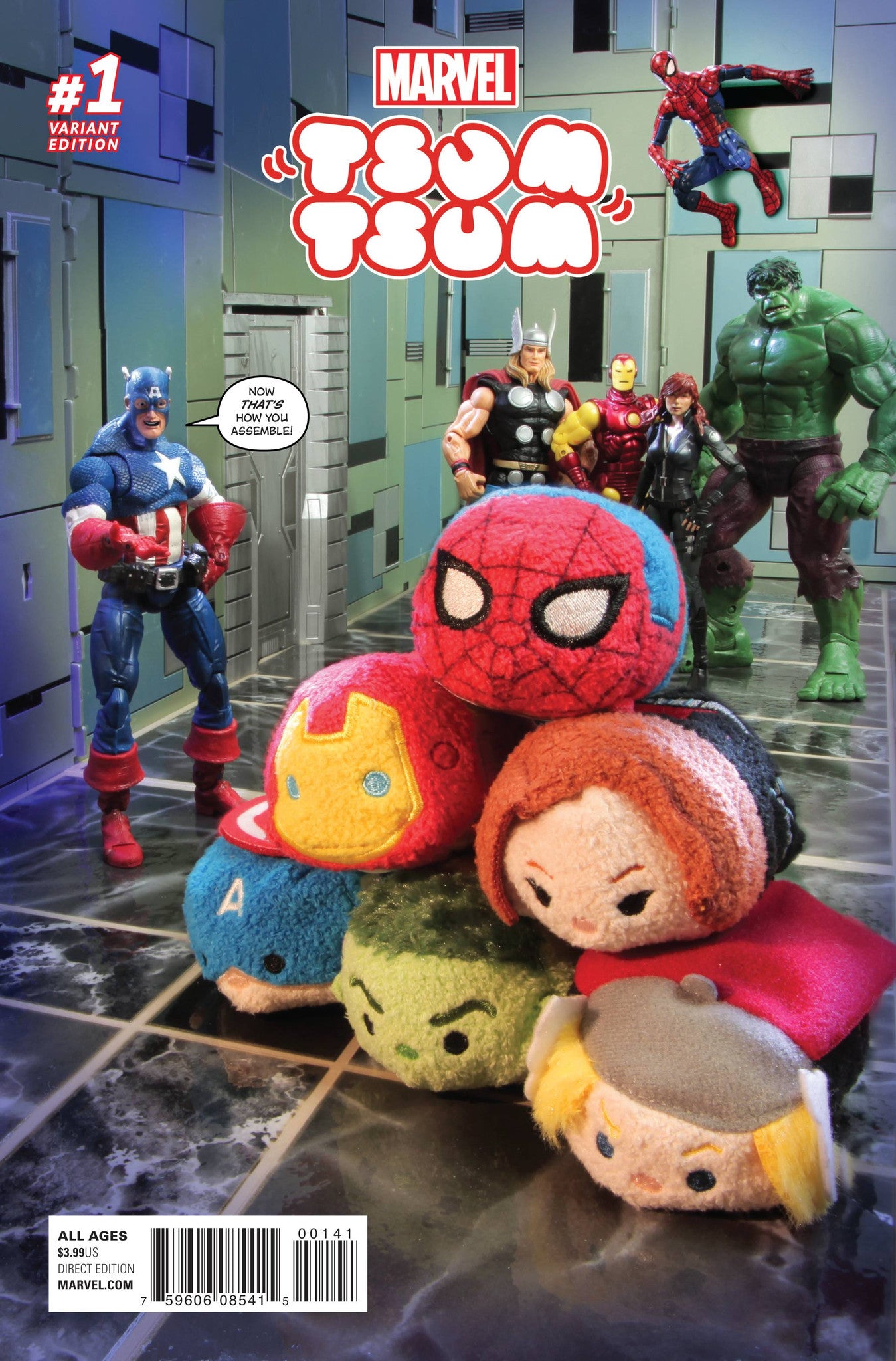MARVEL TSUM TSUM #1 (OF 4) PHOTO VAR COVER