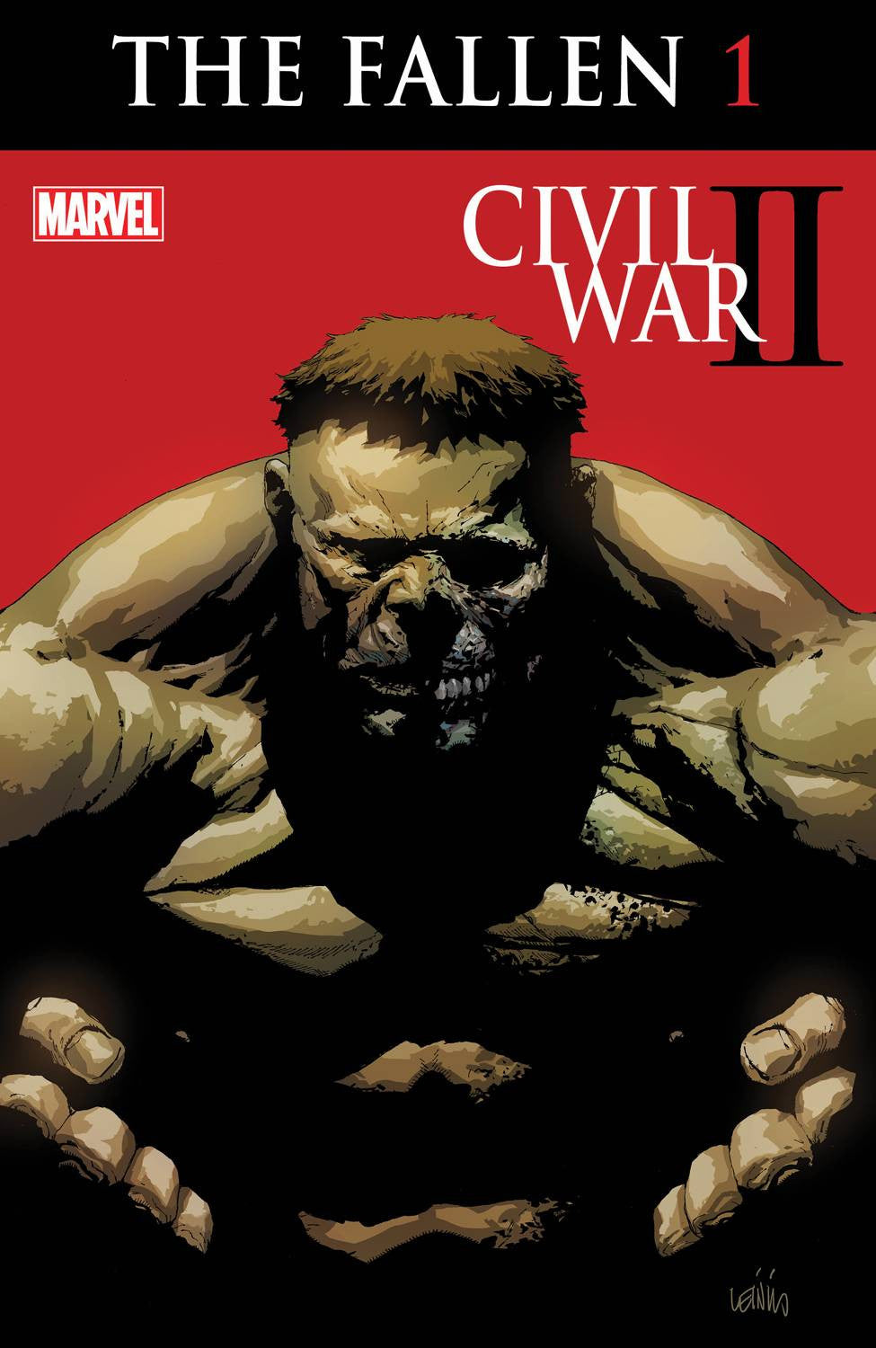 FALLEN #1 COVER