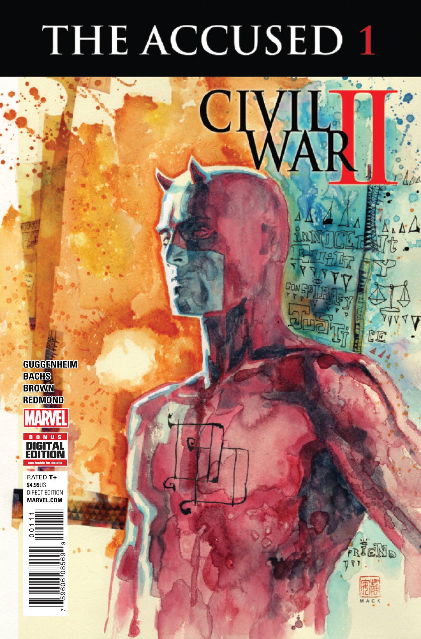 ACCUSED #1 COVER
