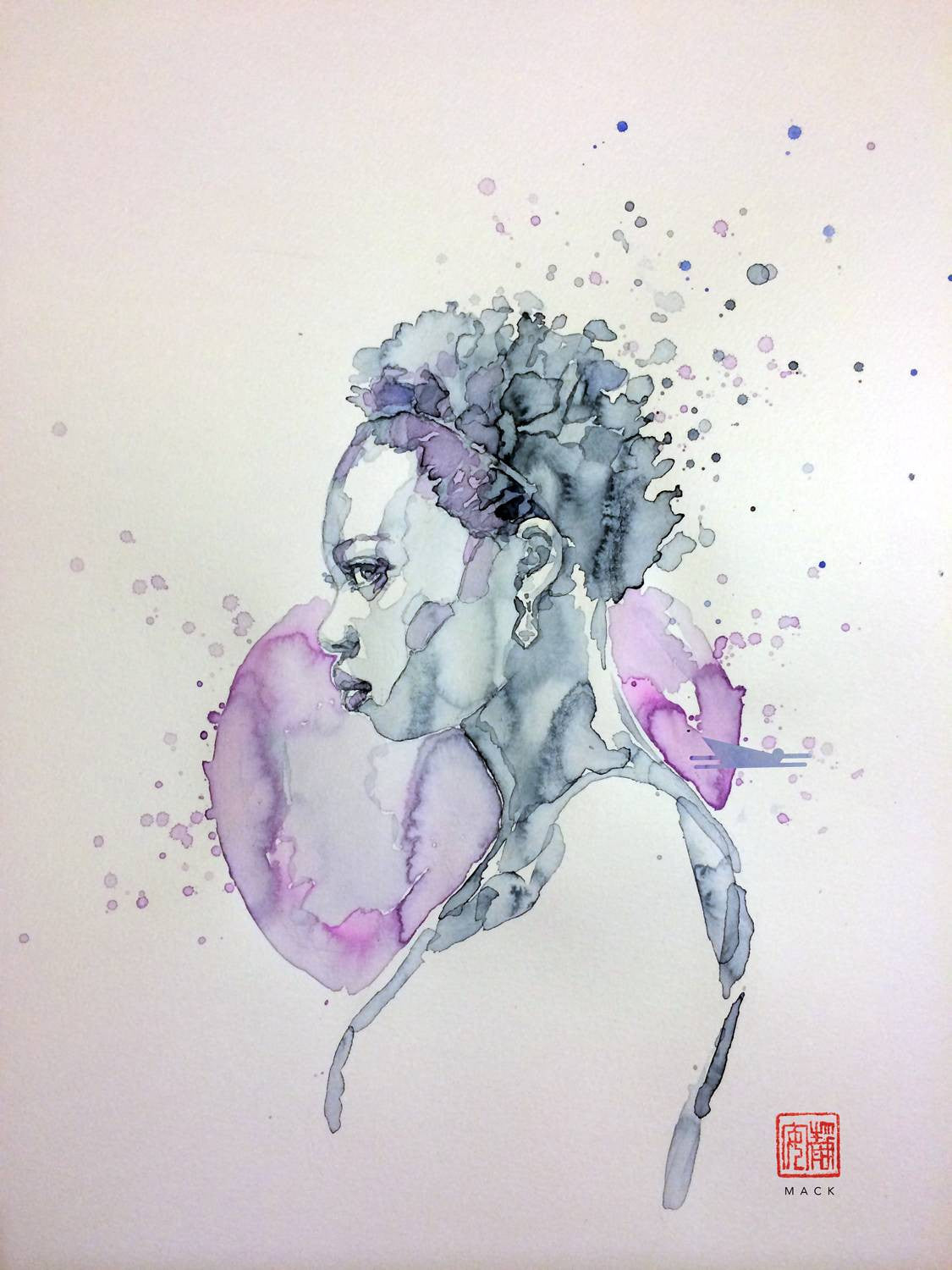 POWERS #7 MACK VAR (MR) COVER