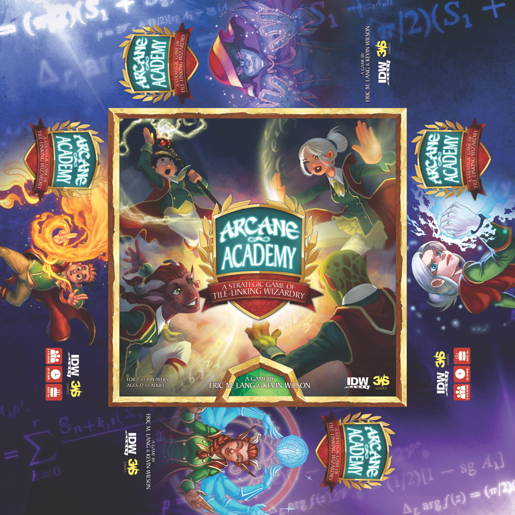 ARCANE ACADEMY CARD GAME