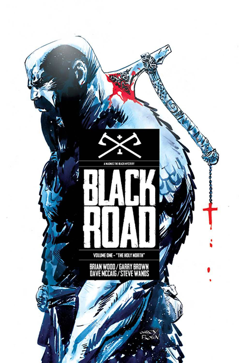 BLACK ROAD TP VOL 01 COVER