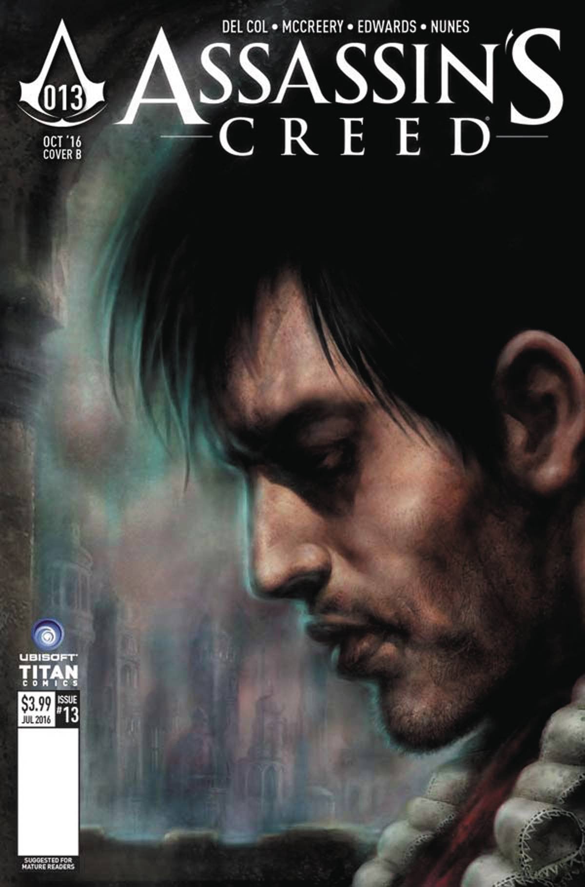 ASSASSINS CREED #13 CVR A PERCIVAL (MR) COVER