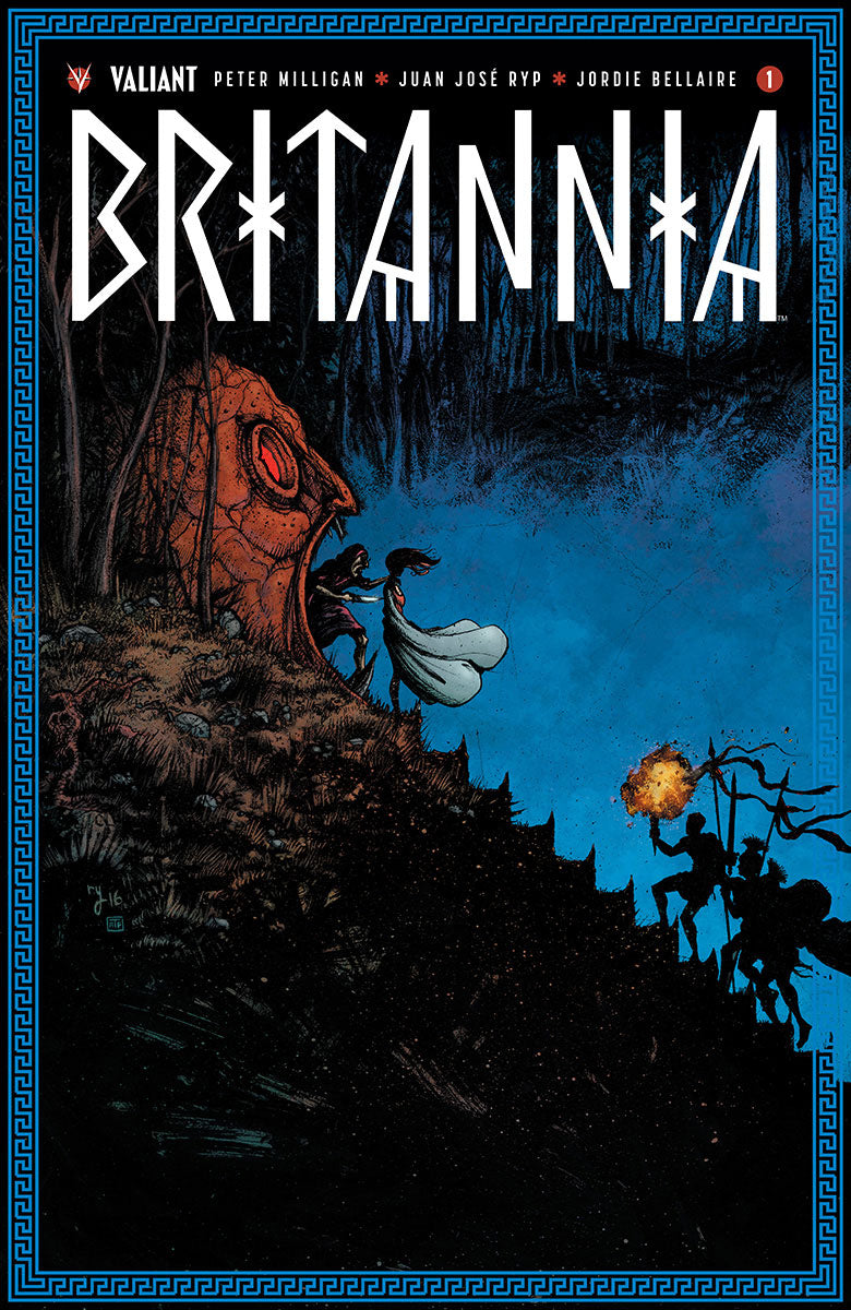 BRITANNIA #1 (OF 4) CVR E 20 COPY INCV LEE COVER