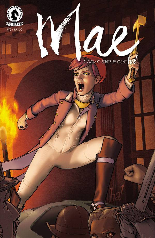 MAE #5 COVER