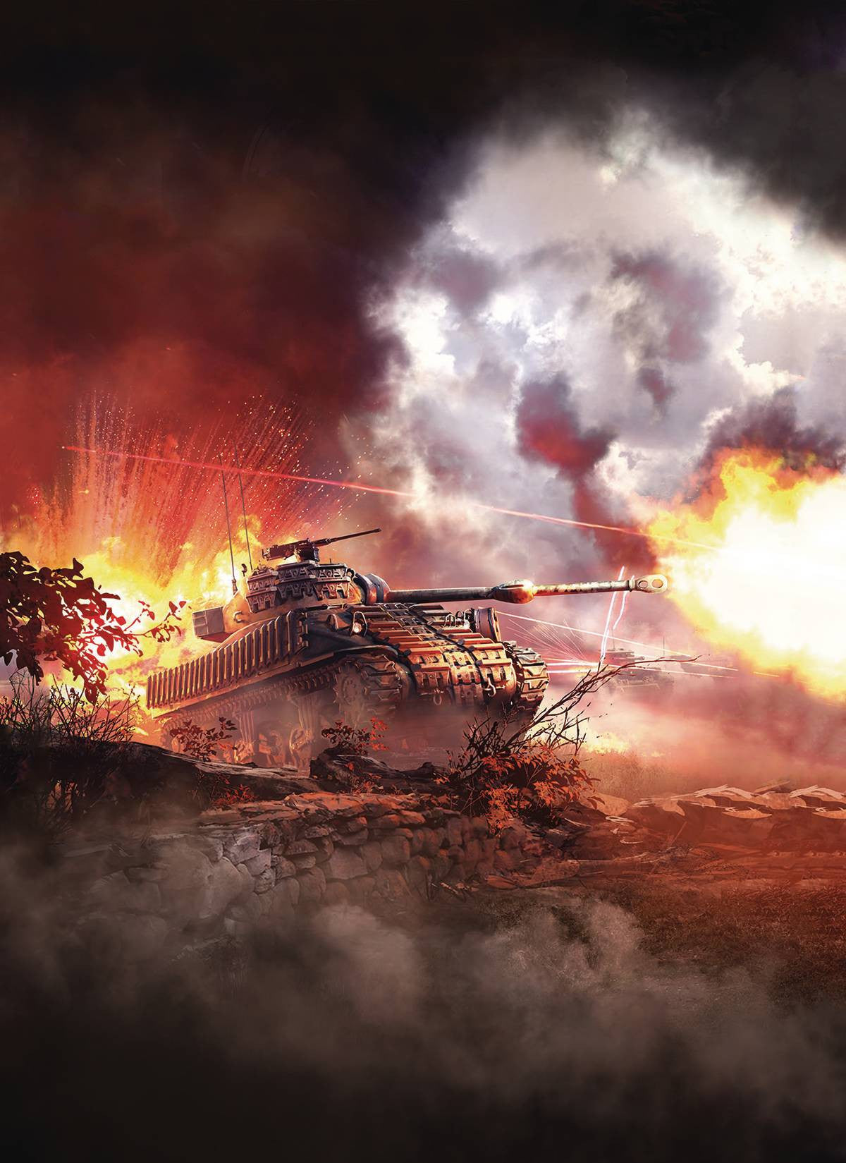 WORLD OF TANKS #2 COVER