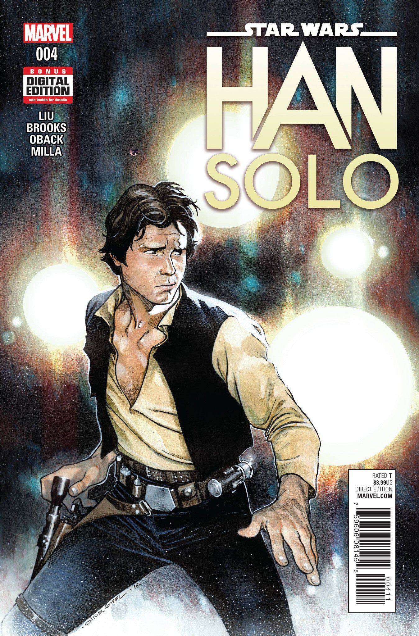 STAR WARS HAN SOLO #4 (OF 5) COVER