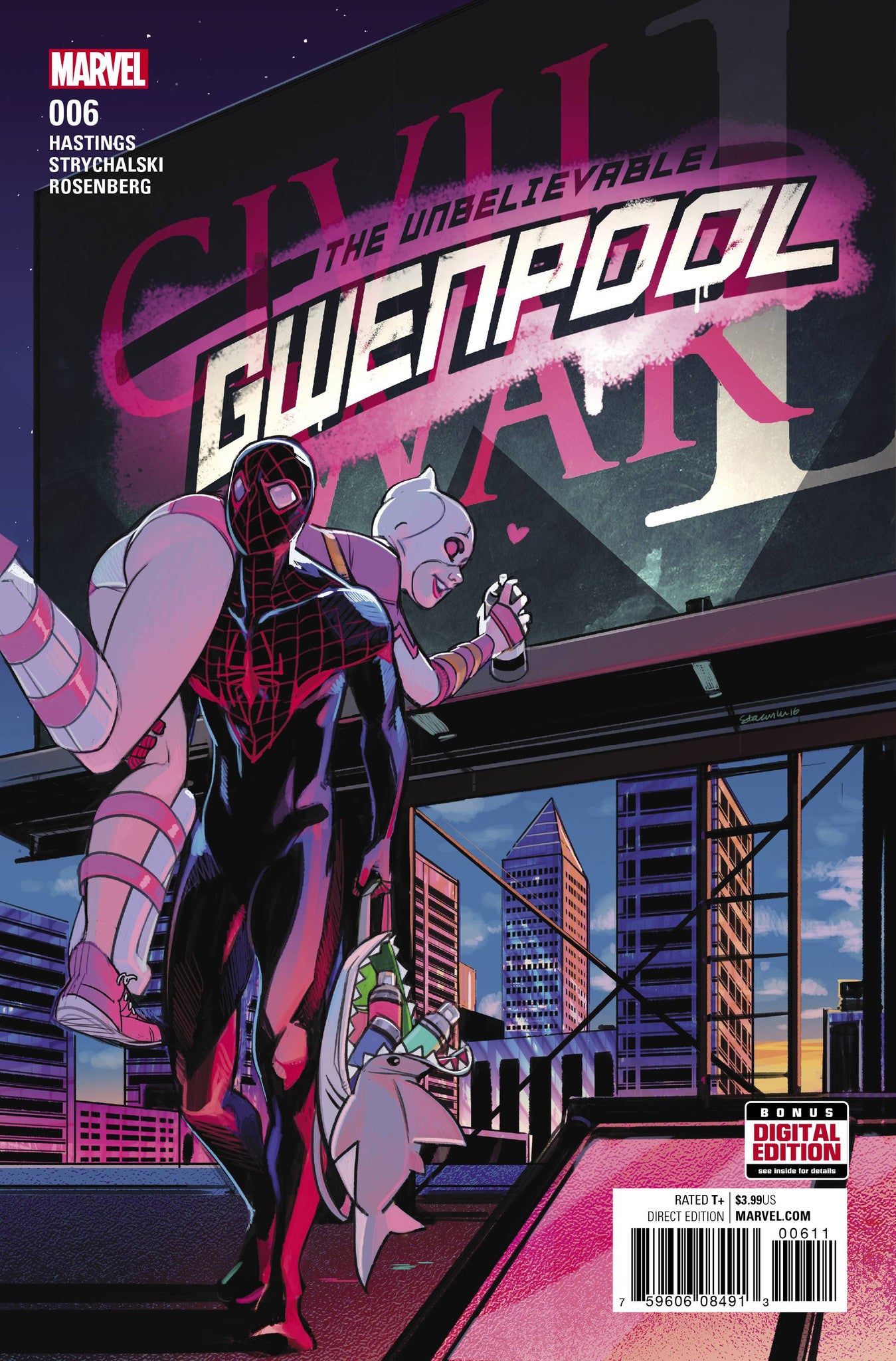 GWENPOOL #6 COVER