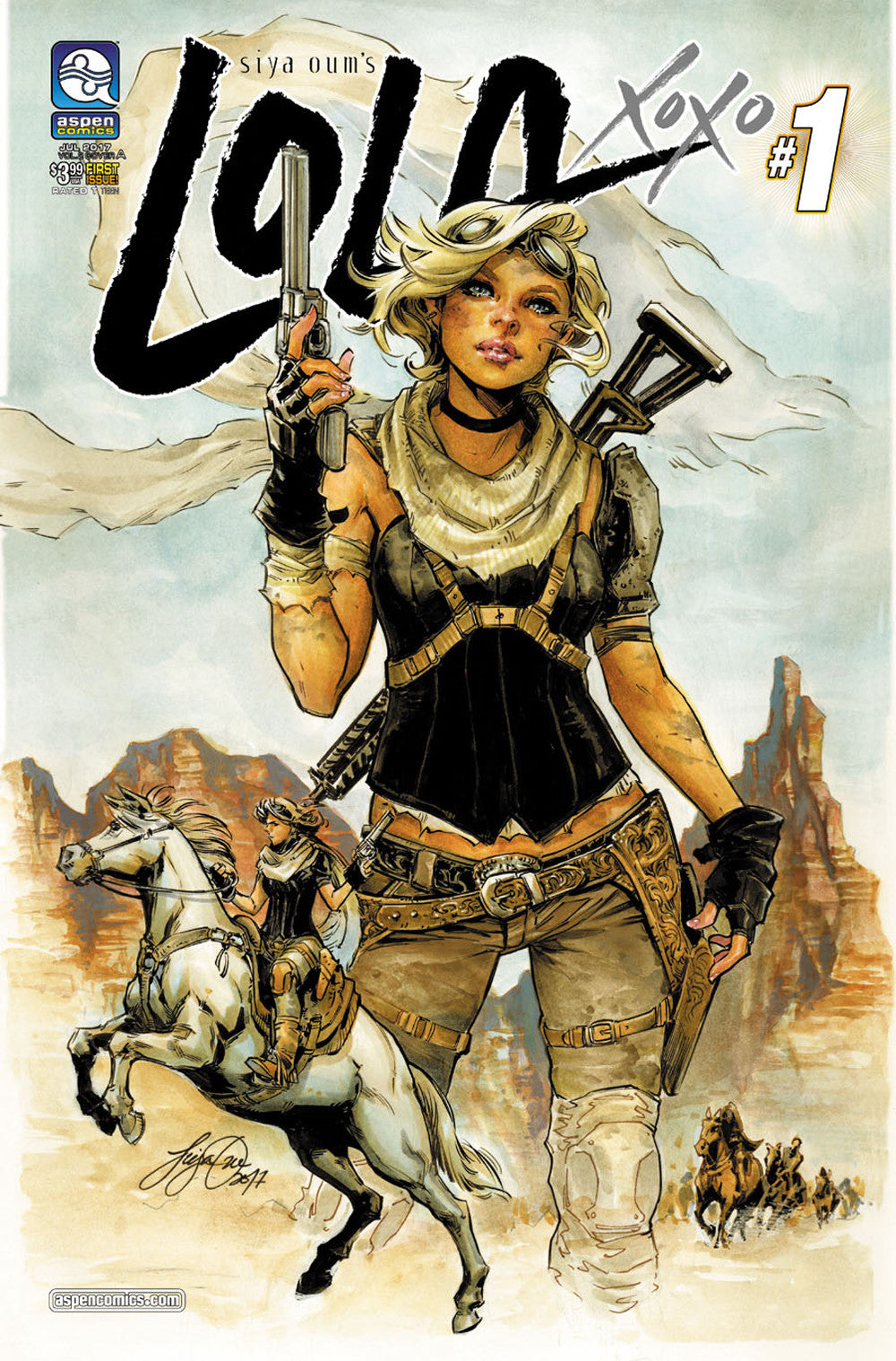 LOLA XOXO VOL 2 #1 CVR A COVER