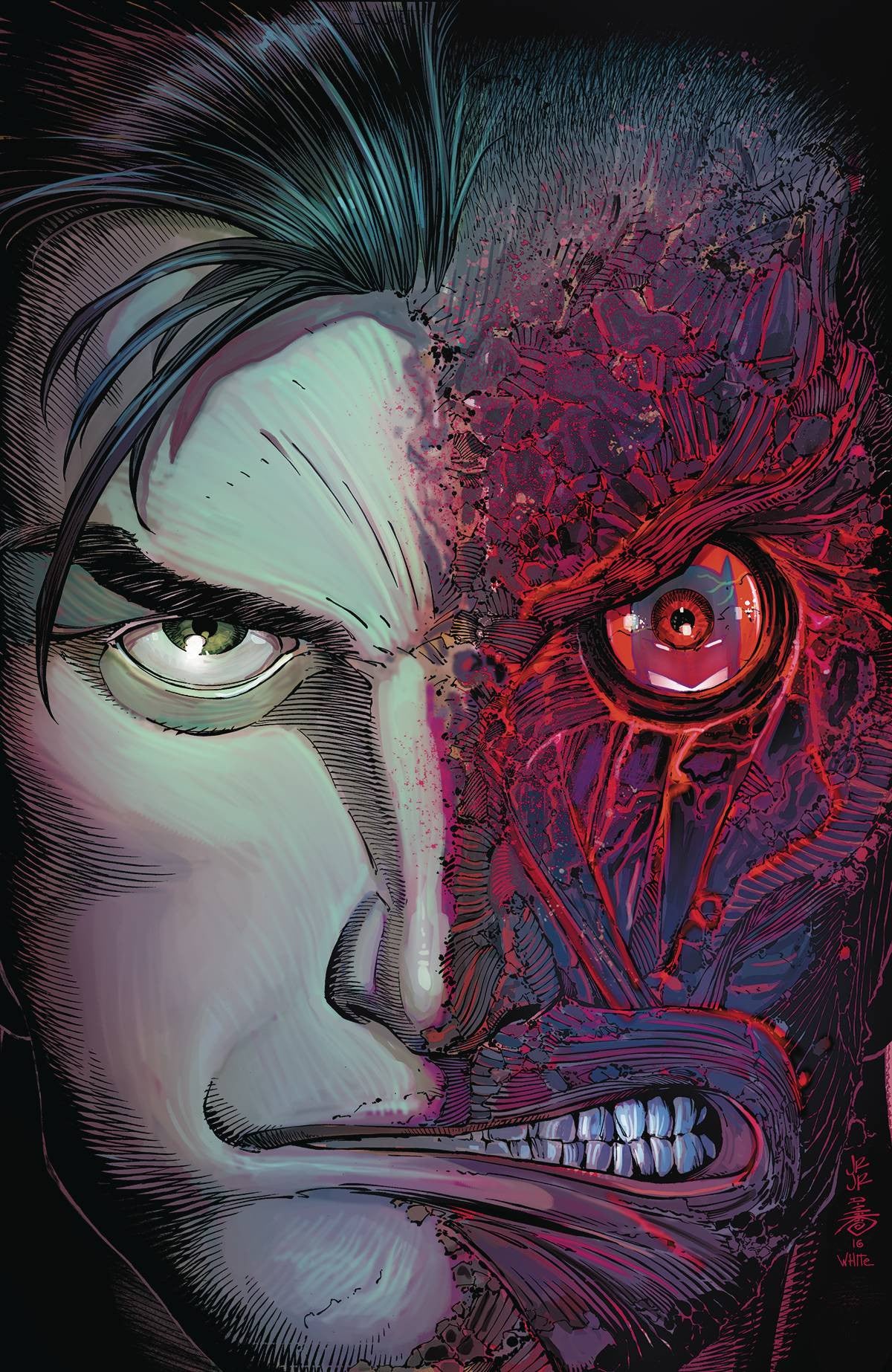 ALL STAR BATMAN #2 COVER