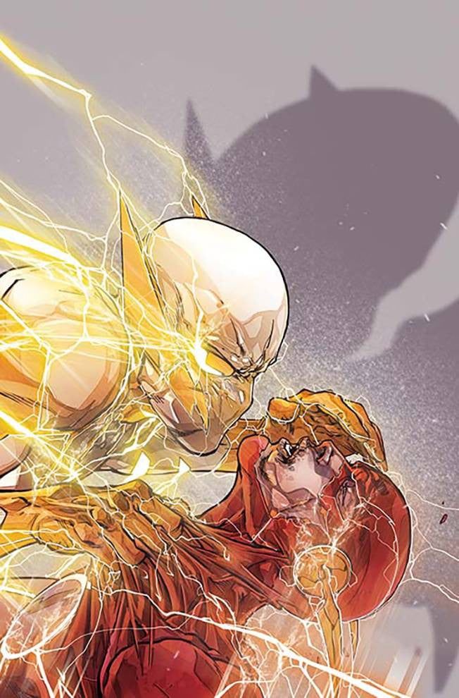 FLASH #7 COVER
