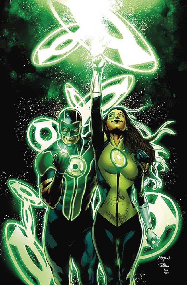GREEN LANTERNS #7 COVER