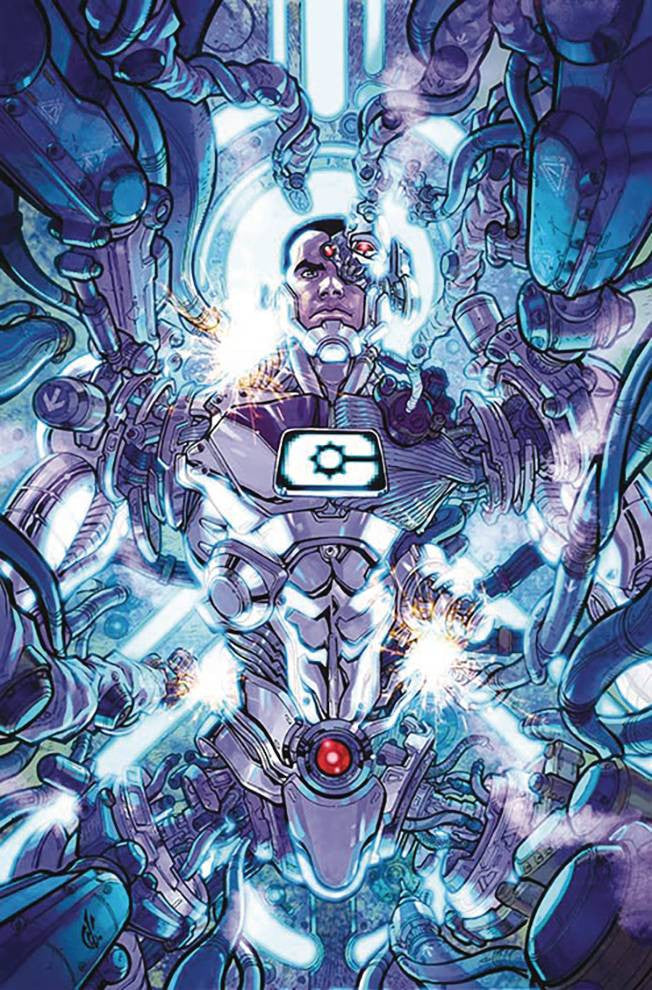 CYBORG #1 VAR ED COVER