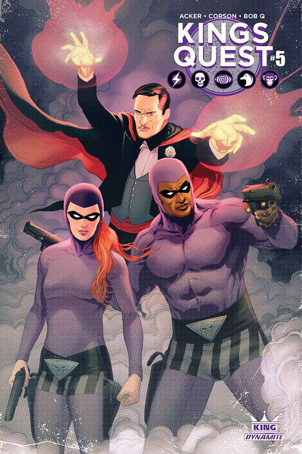 KINGS QUEST #5 (OF 5) CVR A LAMING COVER