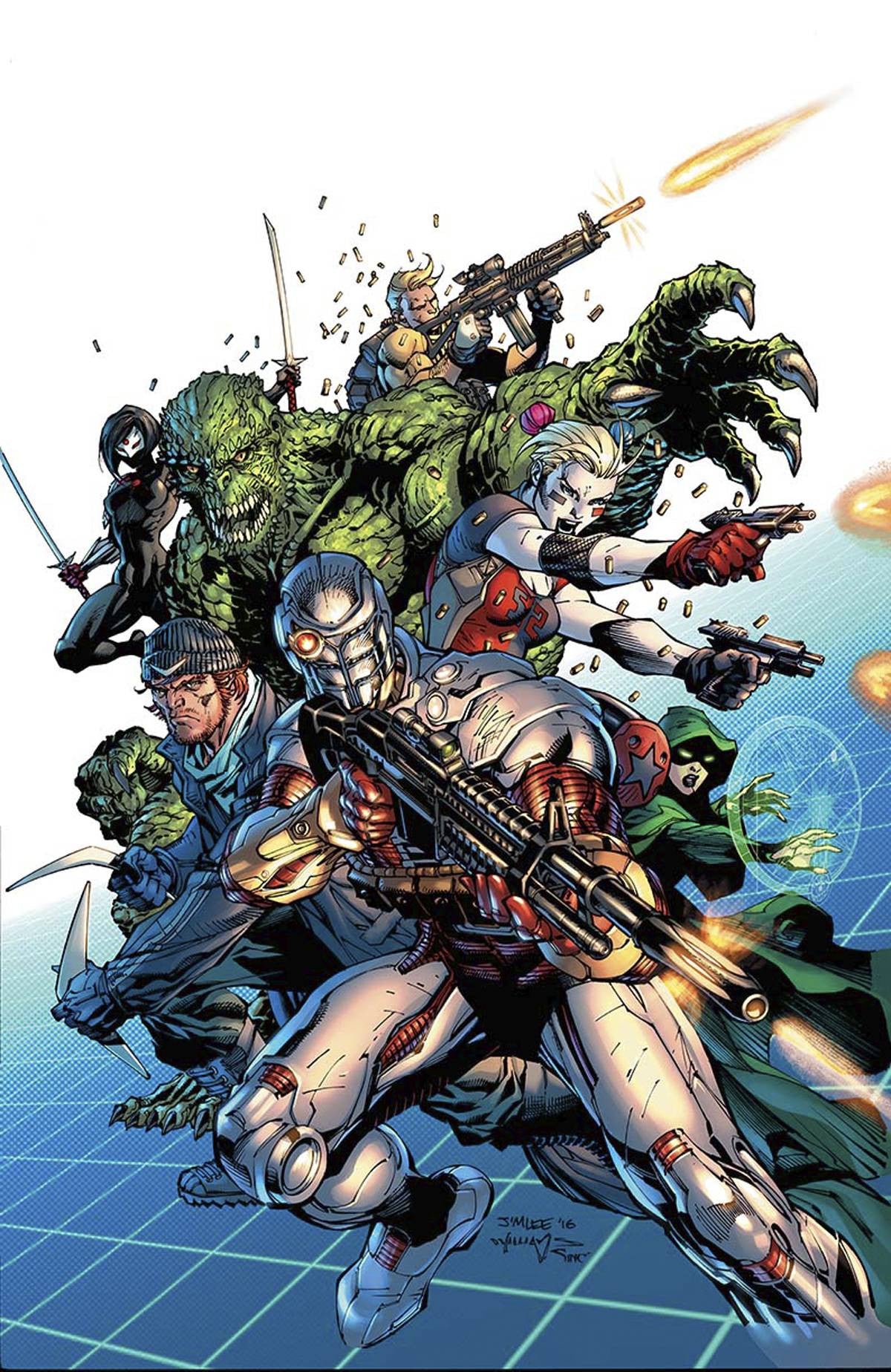 SUICIDE SQUAD #3 COVER