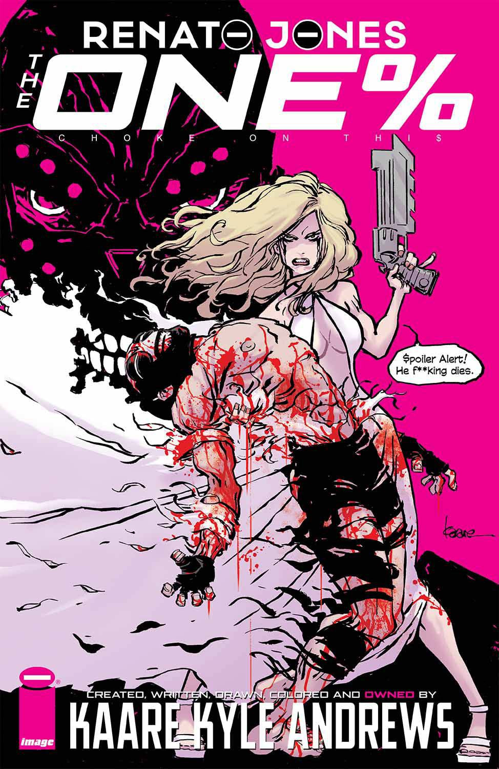 RENATO JONES ONE PERCENT #5 (MR) COVER